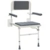 Days Wall Mounted Aluminium Folding Shower Chair