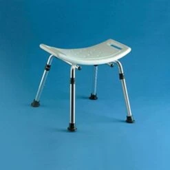 Ocean Shower Stool With Contour Seat Ocean Shower Stool With Contour Seat