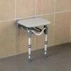Tooting Wall Mounted Shower Seats Tooting Padded Shower Seat - Standard