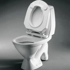Etac Hi-Loo Fixed Raised Toilet Seat 60mm