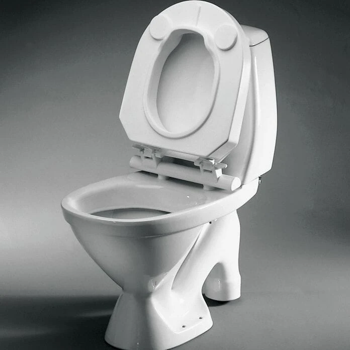 Etac Hi-Loo Fixed Raised Toilet Seat 60mm