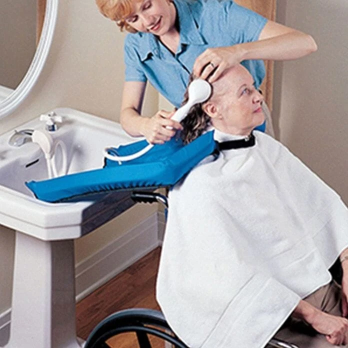 Comfort-Cape Hair Washing Tray