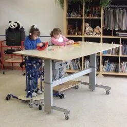 SKM 100 Easystore Spacesaver Table SKM 100 Easystore Sapcesaver Standard 1650mm