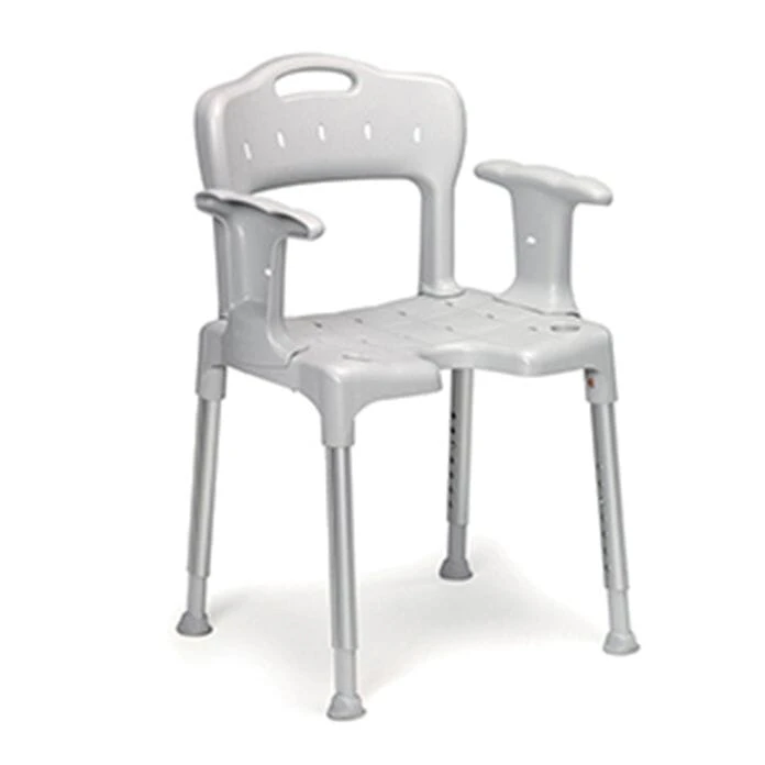 Swift Shower Stool/Chair - Grey Swift Shower Chair - Grey