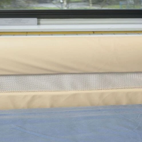 Cot Side Bumpers With Mesh
