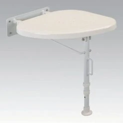 Folding Corner Shower Seat Left