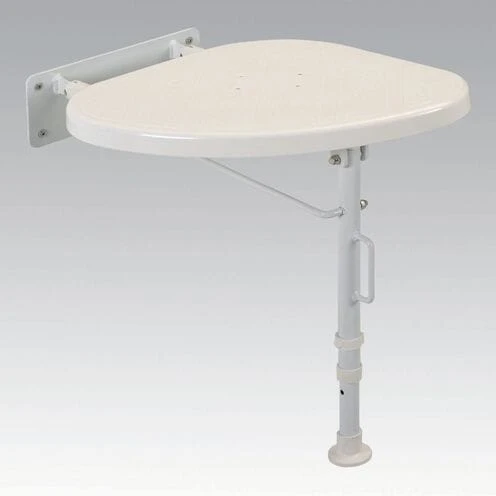 Folding Corner Shower Seat Left