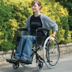 Folding Wheelchair Self Propelled