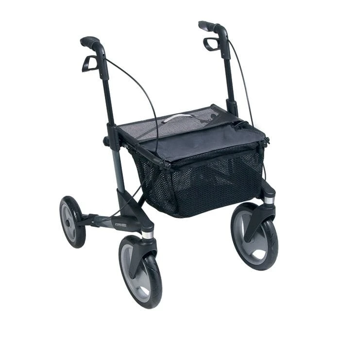 Olympus Four Wheeled Rollator Small