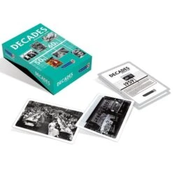 Decades Discussion Cards 1950's & 60's