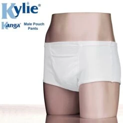 Kylie Male Washable Y-Front Briefs Small