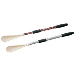 Deluxe Telescopic Shoe Horn Floral Red