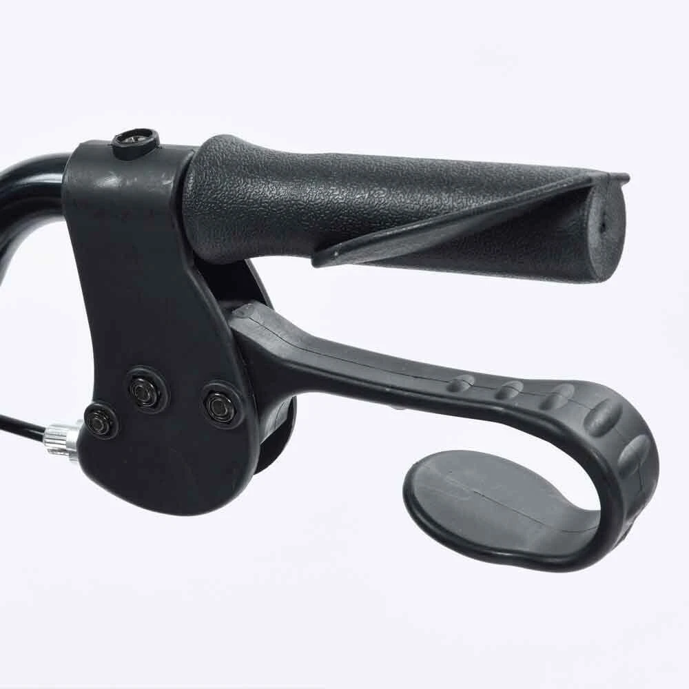 A-Series 4 Wheel Rollator Red - Image 11