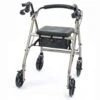 A-Series 4 Wheel Rollator Red