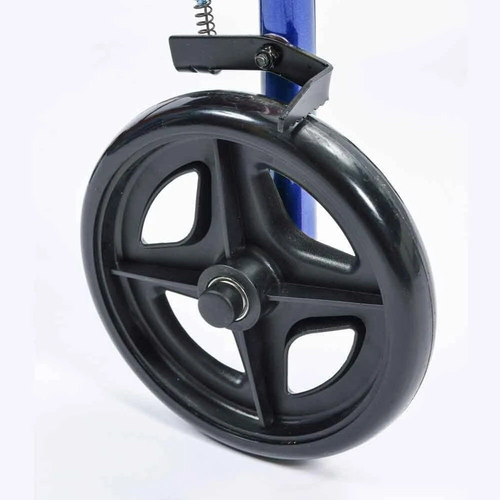 A-Series 4 Wheel Rollator Red - Image 5