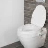 Atlantis Raised Toilet Seat 5cm