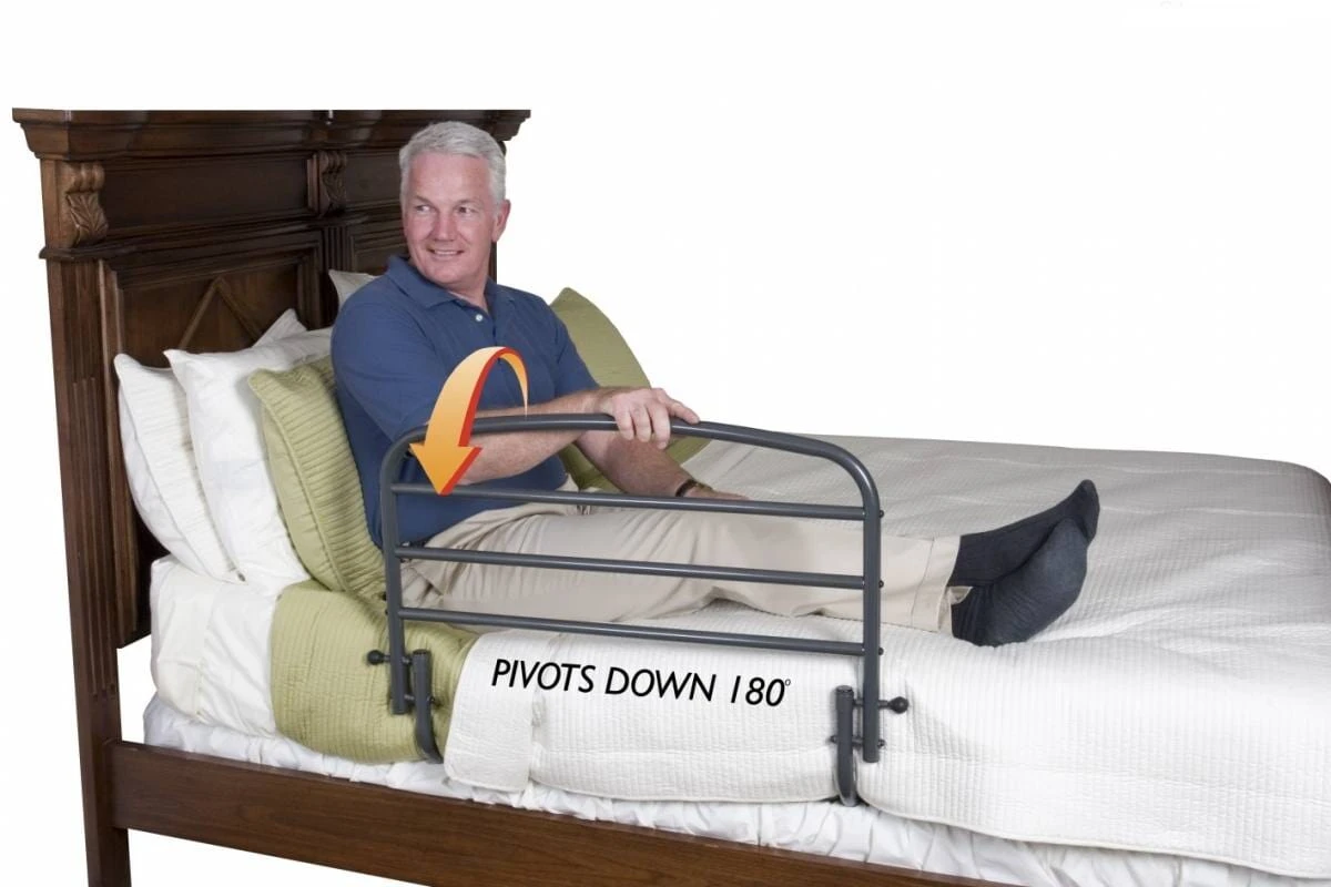 30 Inch Safety Bed Rail - Image 2
