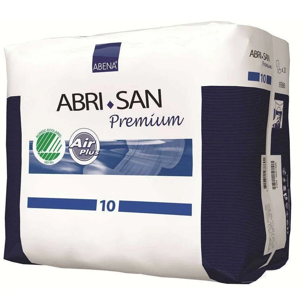 Abena Arbi-San Shaped Incontinence Pads - Moderate To Heavy Abena Arbi-San Shaped Incontinence Pads 1200ml - Image 2