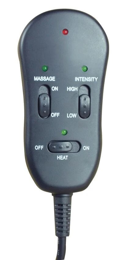 Aidapt Electric Massaging Foot Boot Aidapt Electric Dual Speed Soft Massaging Foot Boot With Heat Beige - Image 4