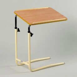 Adjustable Bed/Chair Table Without Castors