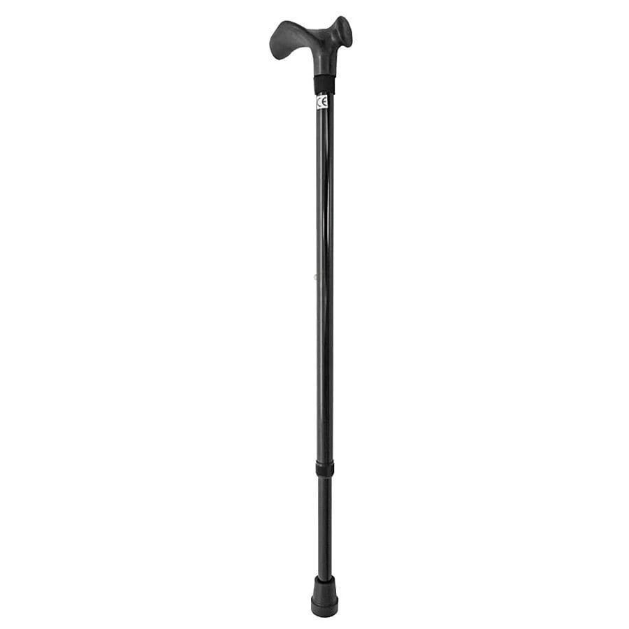 Adjustable Comfort Grip Cane With Small Handle Left Handed - Image 2