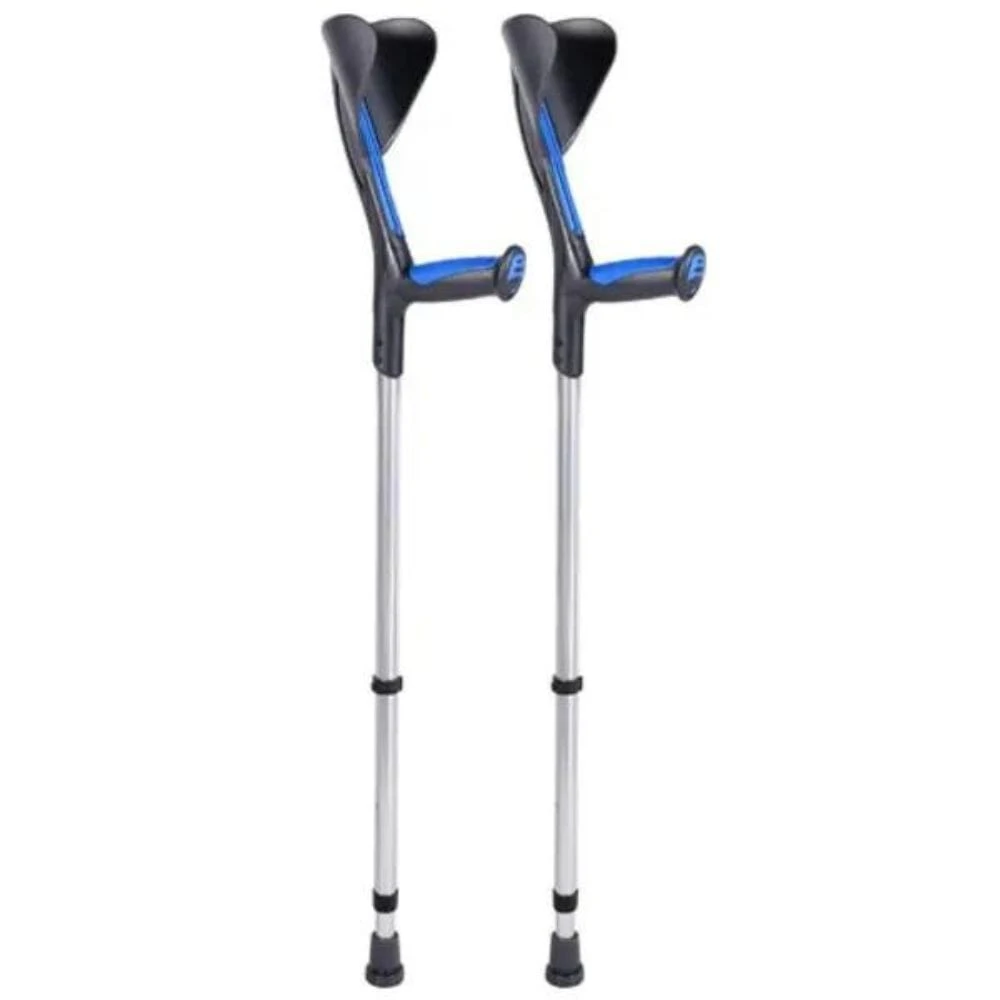 Advance Fashion Elbow Crutches Purple - Image 3