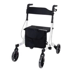Aidapt Ultra Lightweight Folding Rollator Blue