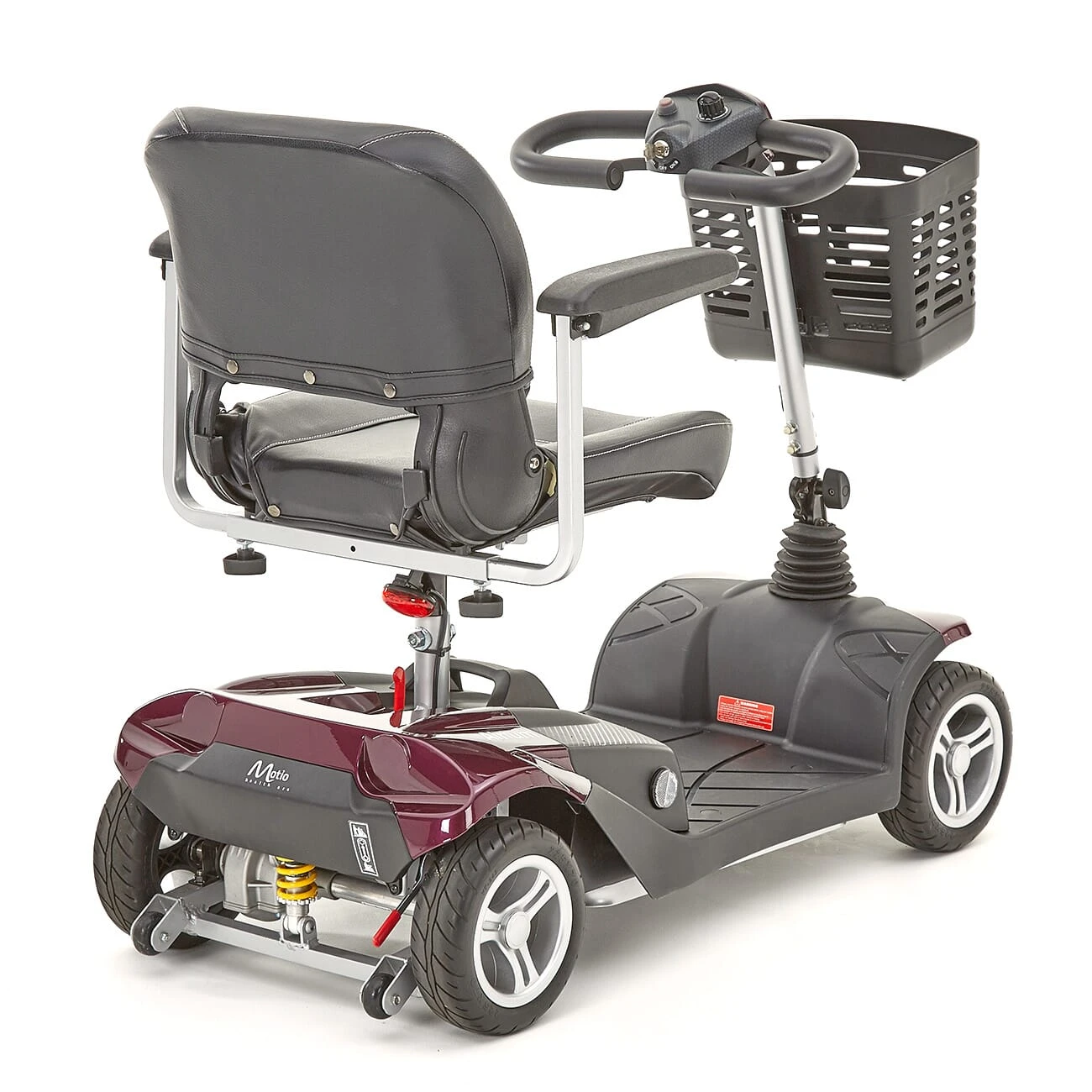 Airium Boot Scooter - Plum - Image 2