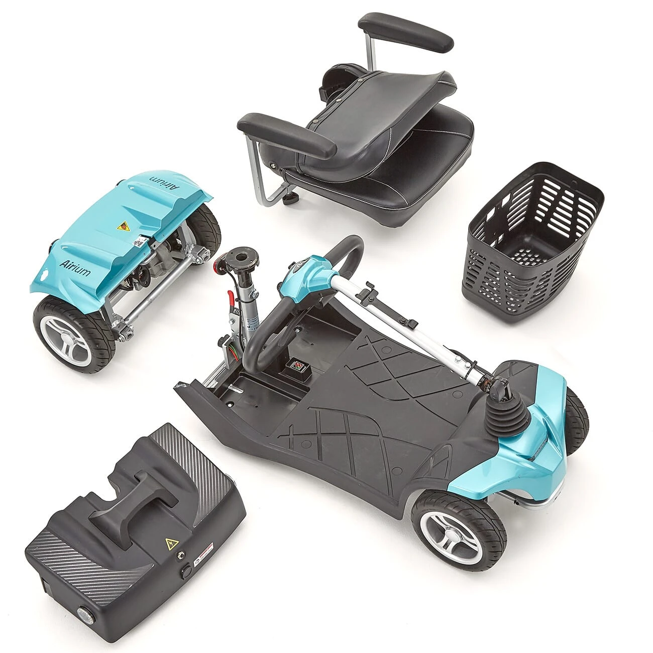 Airium Boot Scooter - Teal - Image 4