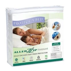 AllerZip Mattress Protector Single