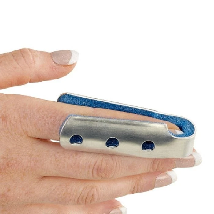 Aluminium Finger Cot Splints X Small