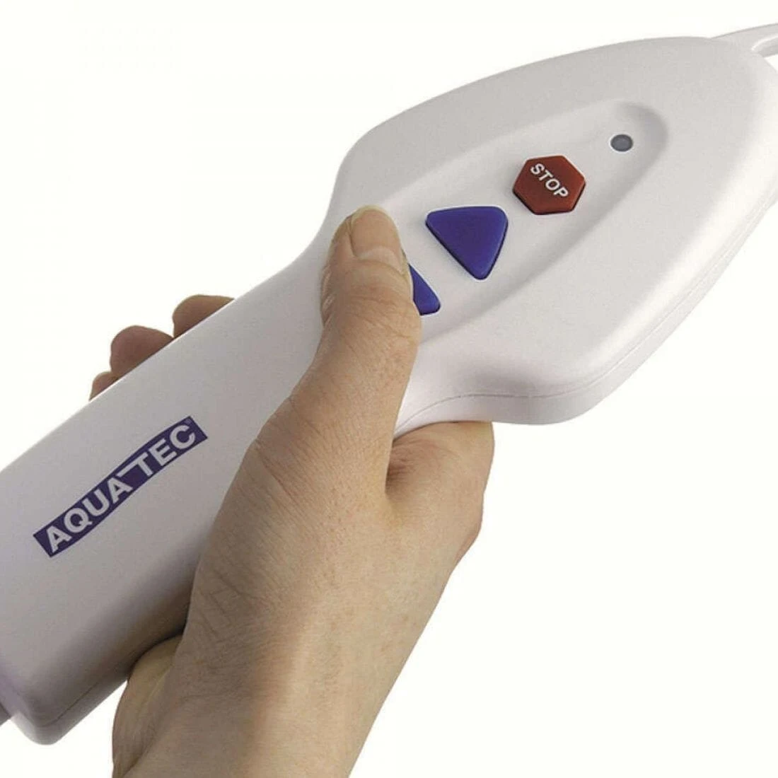 Aquatec Orca Bath Lift With Blue Covers - Image 3