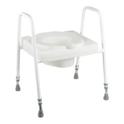 Ashby Lux Toilet Seat And Frame