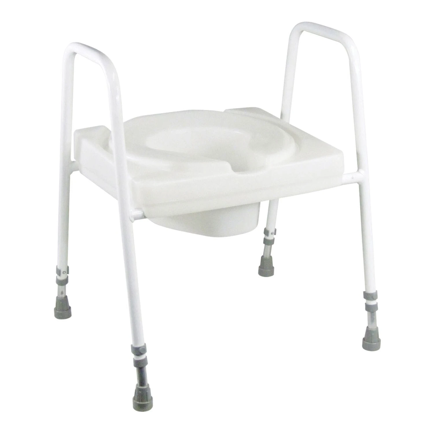 Ashby Lux Toilet Seat And Frame