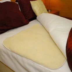 Bed Fleeces - Wool Bed Fleeces Wool Heel/Ankle Pad Fleece 15x30''