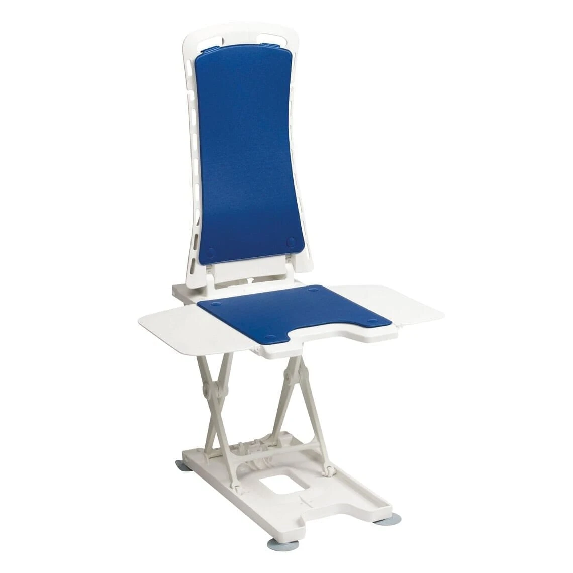 Bellavita Bath Lift With Blue Covers