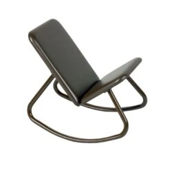 Bexhill Rocker Style Foot Rest Brown PVC