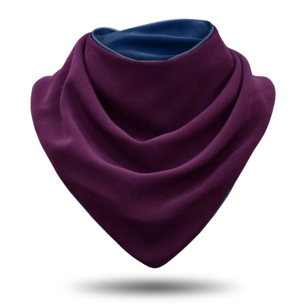 Bibetta Adult Fabric Neckerchief Bib Black - Image 4