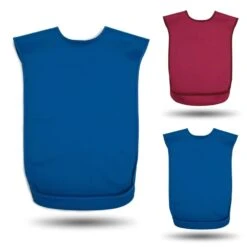 Bibetta PRO80 Waterproof Tabard Bib Blue - Junior