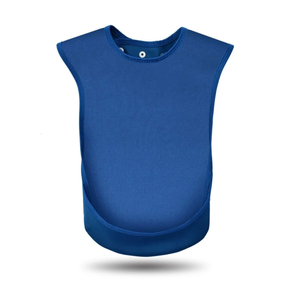 Bibetta PRO80 Waterproof Tabard Bib Blue - Junior - Image 5