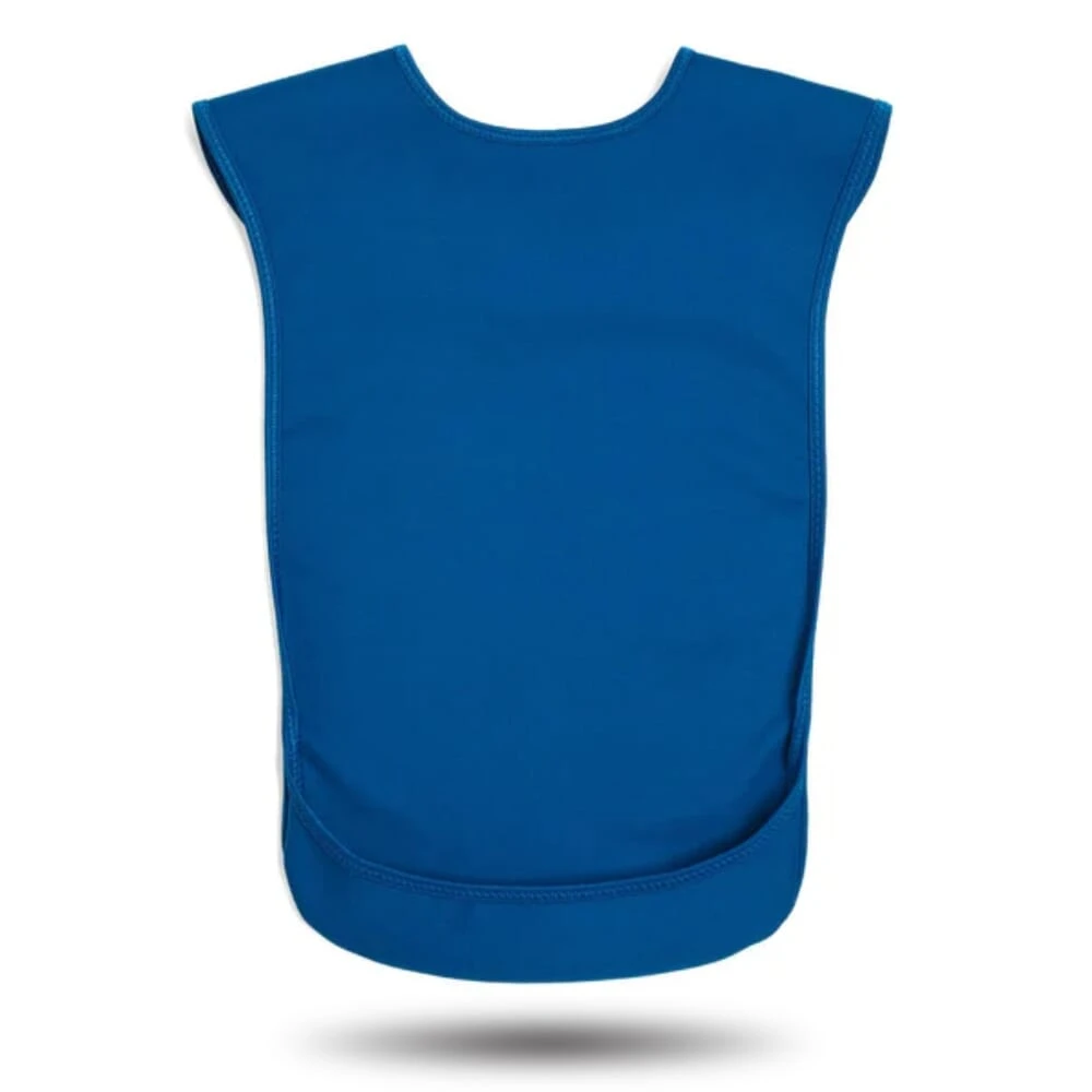 Bibetta PRO80 Waterproof Tabard Bib Blue - Junior - Image 7