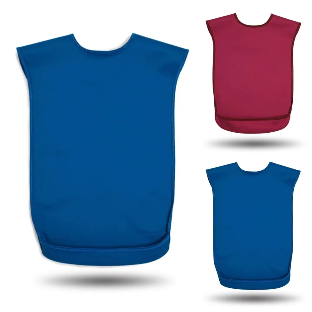 Bibetta PRO80 Waterproof Tabard Bib Blue - Junior