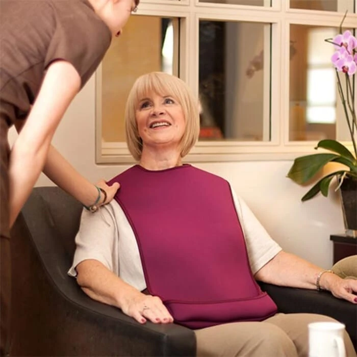 Bibetta PRO80 Waterproof Tabard Bib Blue - Junior - Image 4