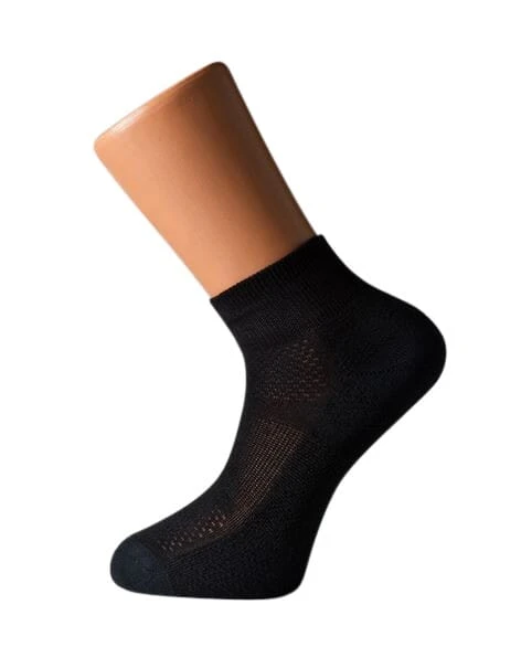 Protect IT Diabetic Socks - Active Ankle PROTECT IT Socks - Active Ankle-3 - 5-Black - Image 2