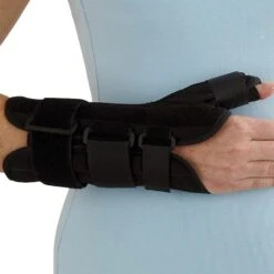 Comfort Wrist And Thumb Splint Large Left