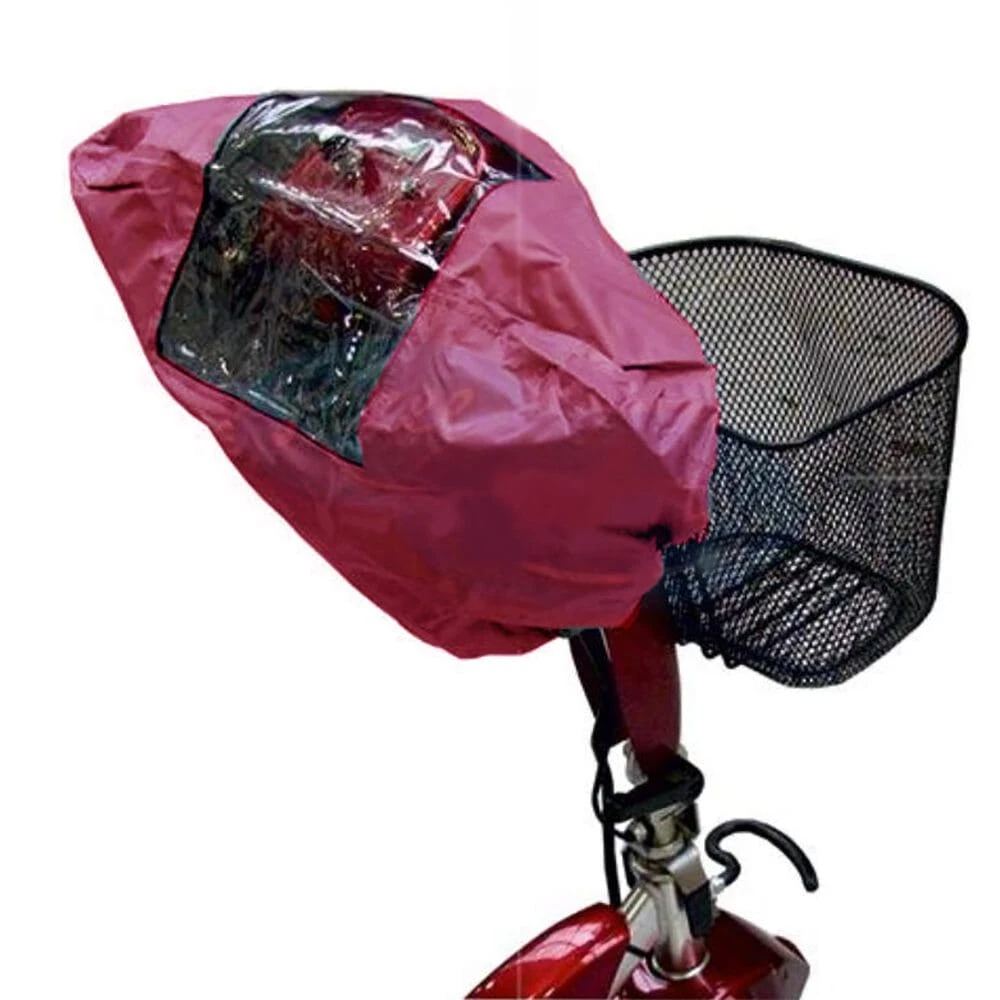 Nylon Cover With See Through Panel Grey - Image 2