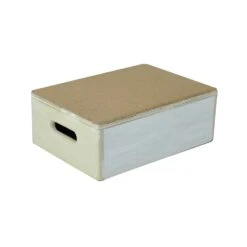 Cork Top Step Box 75mm (3inch)