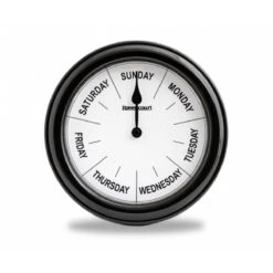 Day Of The Week Wall Clock