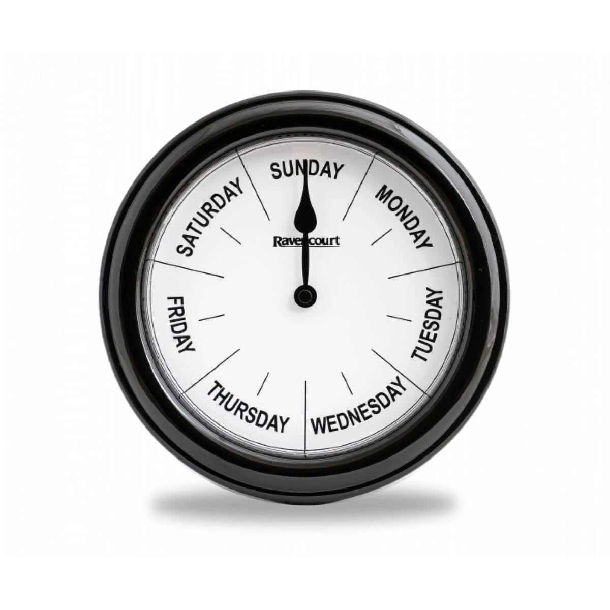 Day Of The Week Wall Clock