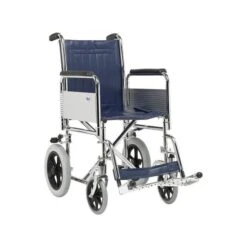 Days Transit Wheelchair Transit With Detachable Armrests And Footrests, And Folding Back